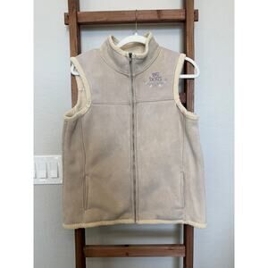 Big Dog-Feaux suade and sherpa lining-large